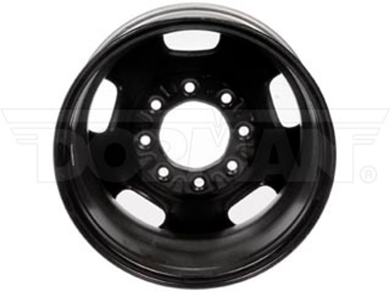 DORMAN 939-187 STEEL WHEEL - 17X7.5" (8 LUG) (8 X 180MM BOLT PATTERN) 2011-2019 GM SILVERADO/SIERRA 2500HD/3500HD