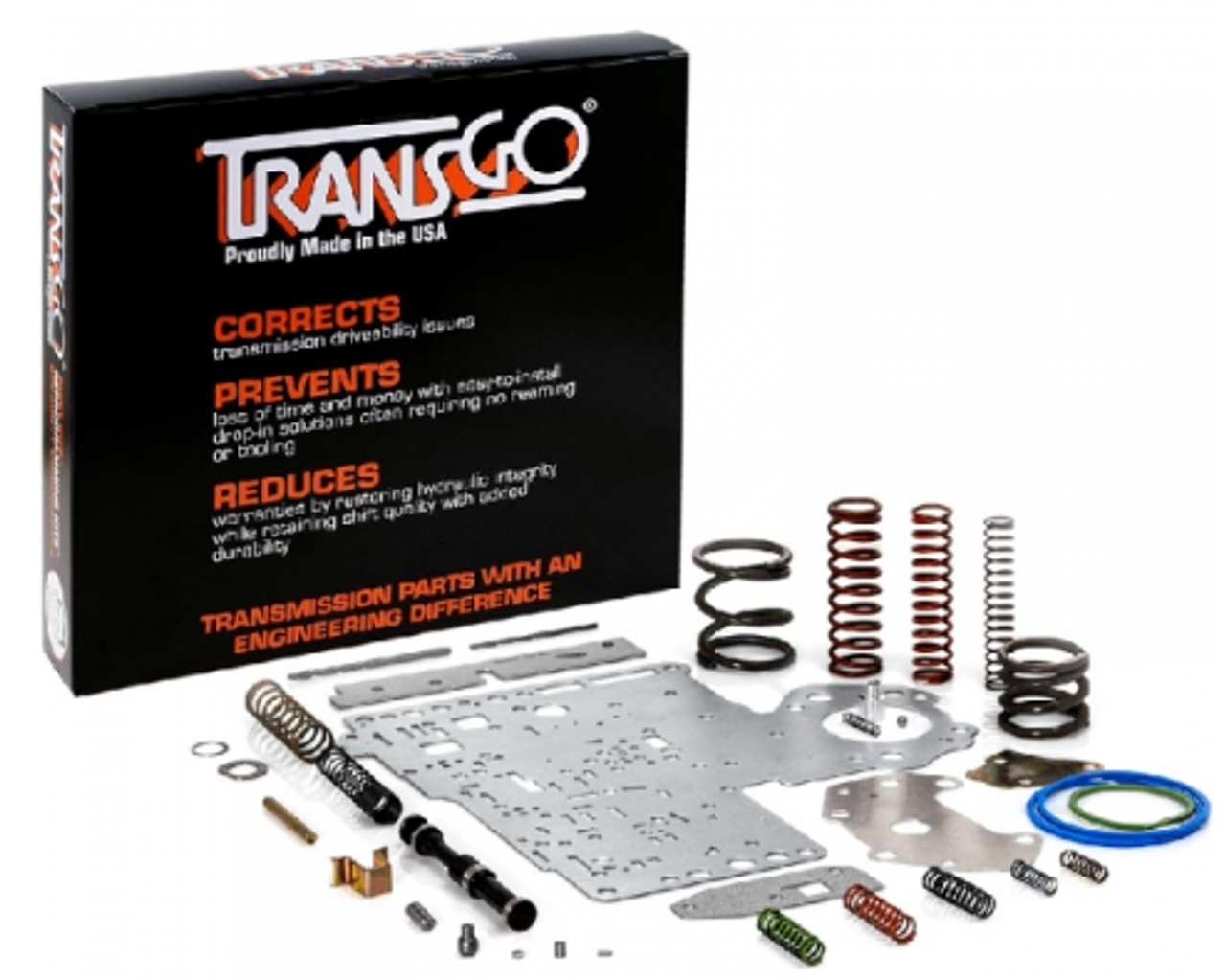 TRANSGO SK TFOD-DIESEL SHIFT KIT FOR 1988-2003 DODGE RAM WITH 5.9L CUMMINS & 46RE/47RE/47RH/47RE