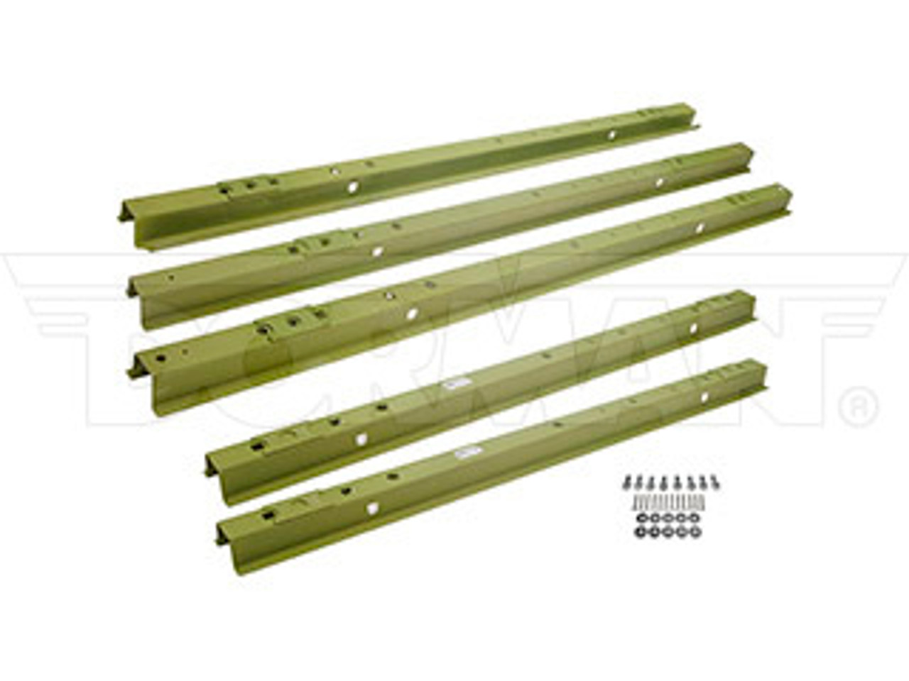 DORMAN 926-985 TRUCK BED CROSSMEMBER KIT (FLEETSIDE) (8'-8.1' BED) 2001-2007 GM SILVERADO/SIERRA 2500HD/3500HD