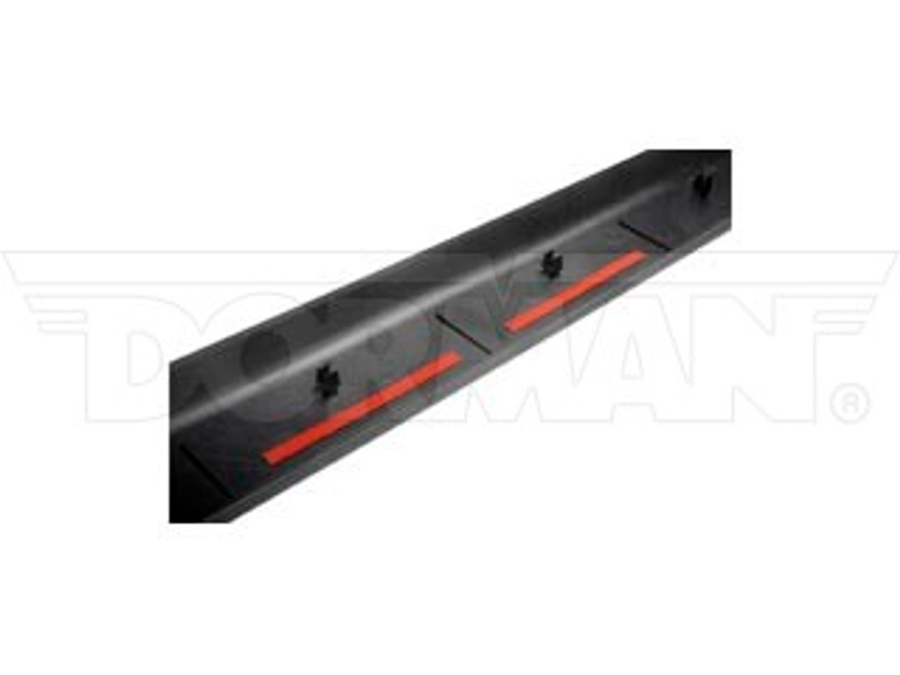 DORMAN 926-912 LEFT BED RAIL COVER - BLACK (6.5' BED) 2002-2006 GM SILVERADO/SIERRA 2500HD EXTENDED & CREW CAB