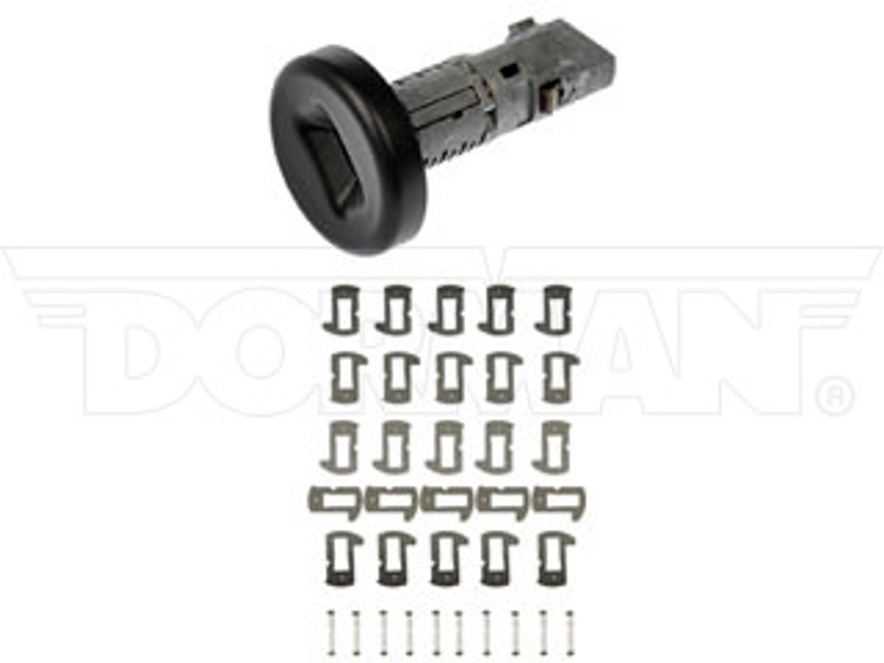 DORMAN 924-716 IGNITION LOCK CYLINDER (WITHOUT ONBOARD PROGRAMMING) 2007.5-2014 GM SILVERADO/SIERRA 2500HD/3500HD | 2008-2014 GM EXPRESS/SAVANA 2500/3500 | 2009-2014 GM EXPRESS/SAVANA 4500
