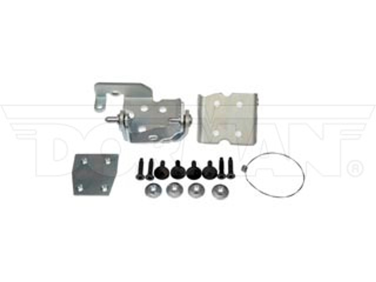 DORMAN 924-111 FRONT DOOR HINGE ASSEMBLY (UPPER/LOWER RIGHT) 2001-2007 GM SILVERADO/SIERRA 2500HD/3500HD