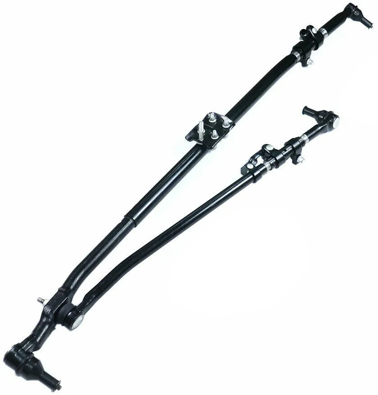 CPP 52122362AL EXTREME DUTY T-STYLE STEERING LINKAGE UPGRADE KIT FOR 00-13 DODGE RAM 2500/3500