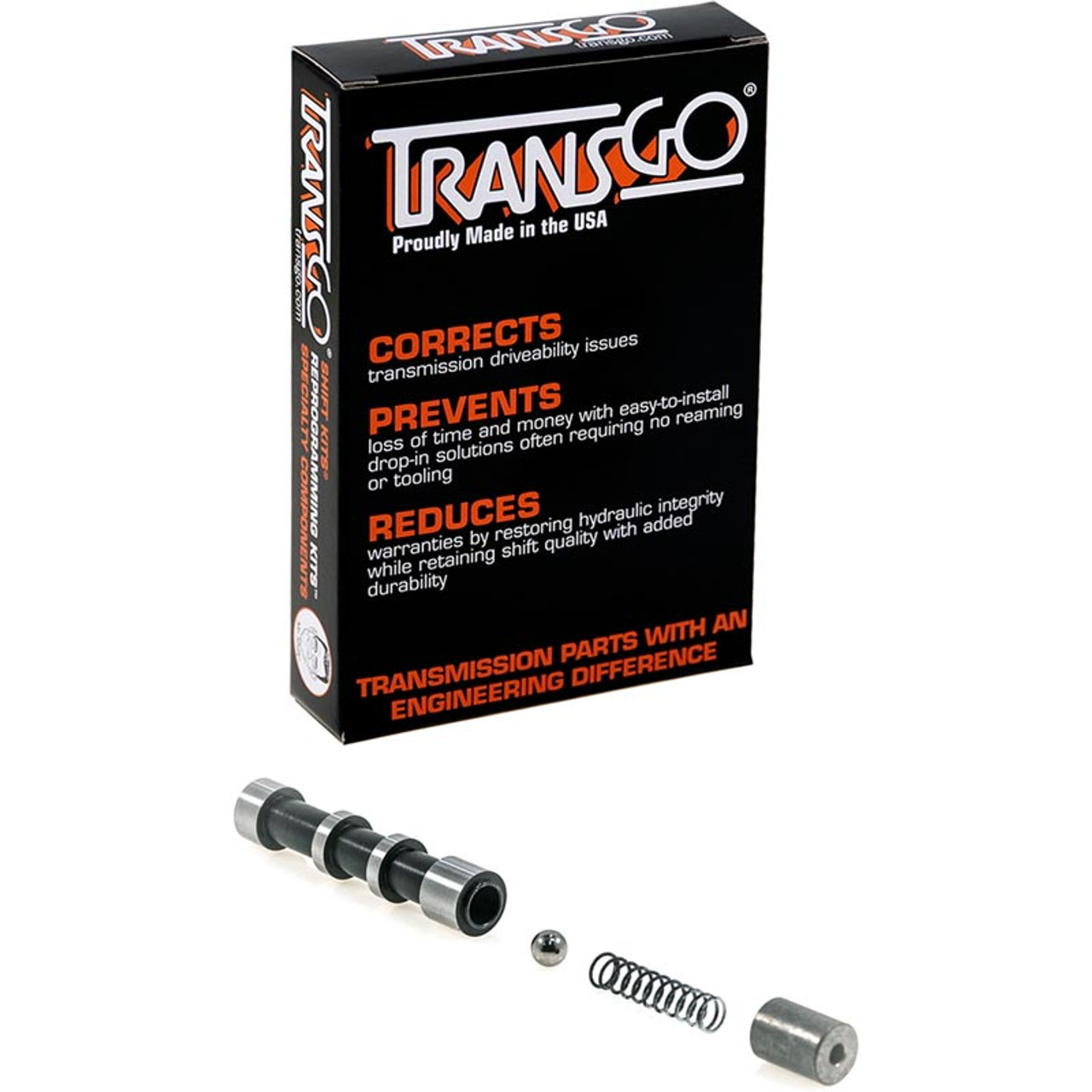 TRANSGO A1-LU-BST-04 LOCK-UP BOOST VALVE FOR 2004-2010 GM 2500HD/3500HD WITH ALLISON TRANSMISSION TRANSGO A1-LU-BST-04 LOCK-UP BOOST VALVE FOR 2004-2010 GM 2500HD/3500HD WITH ALLISON TRANSMISSION