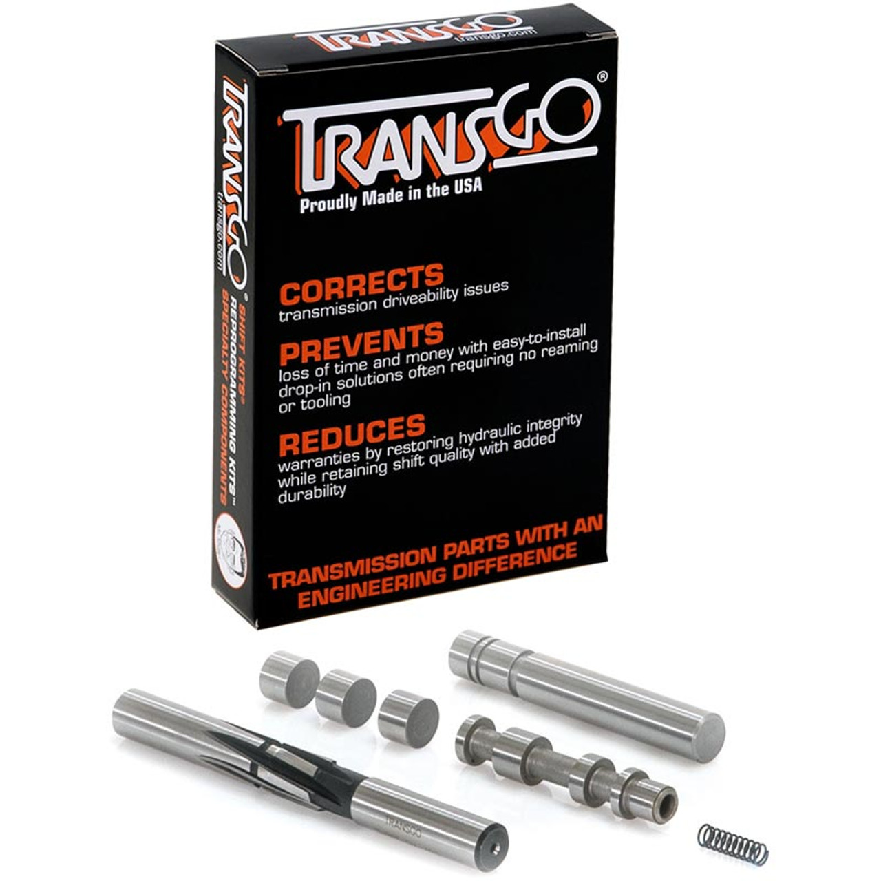 TRANSGO RFE-SV453-WT SOLENOID SWITCH VALVE REPAIR KIT FOR 07.5-18 DODGE RAM WITH 68RFE TRANSMISSION