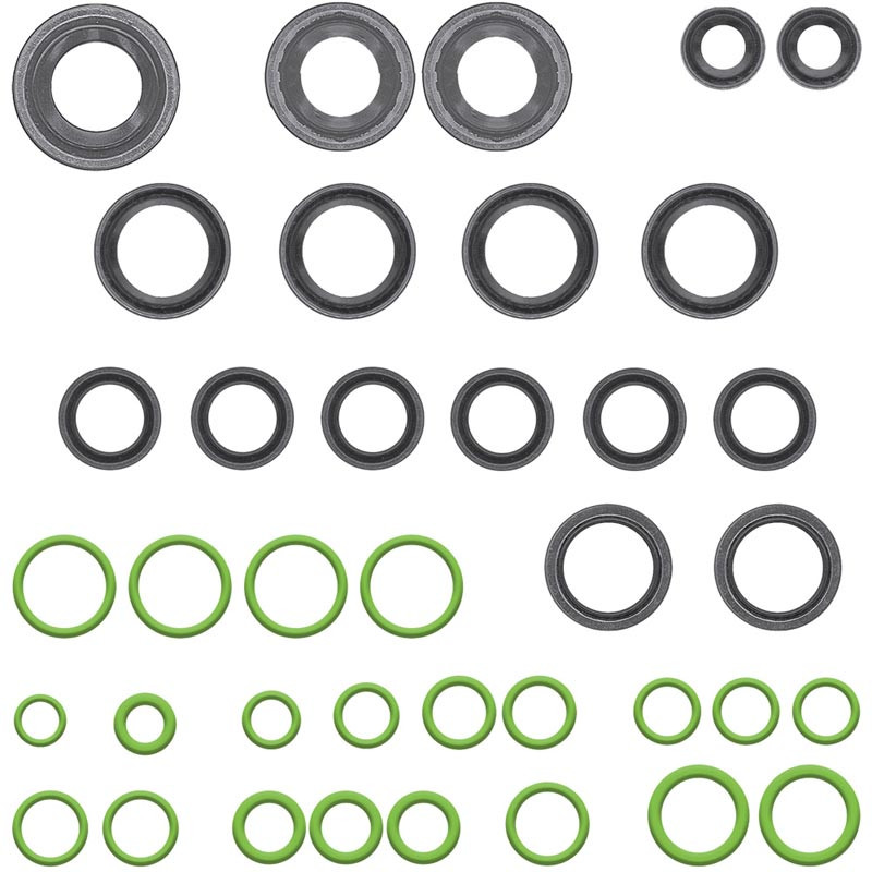 GPD 1321272 A/C SYSTEM RAPID SEAL O-RING KIT FOR 01-12 GM SILVERADO/SIERRA 2500HD/3500HD