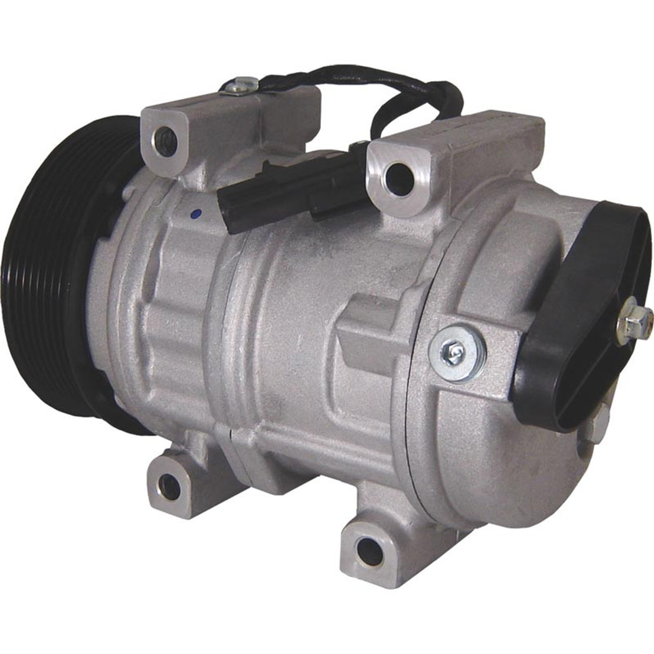 GPD 6512232 NEW A/C COMPRESSOR FOR 2006-2009 DODGE RAM 2500/3500 WITH 5.9L/6.7L CUMMINS ENGINE
