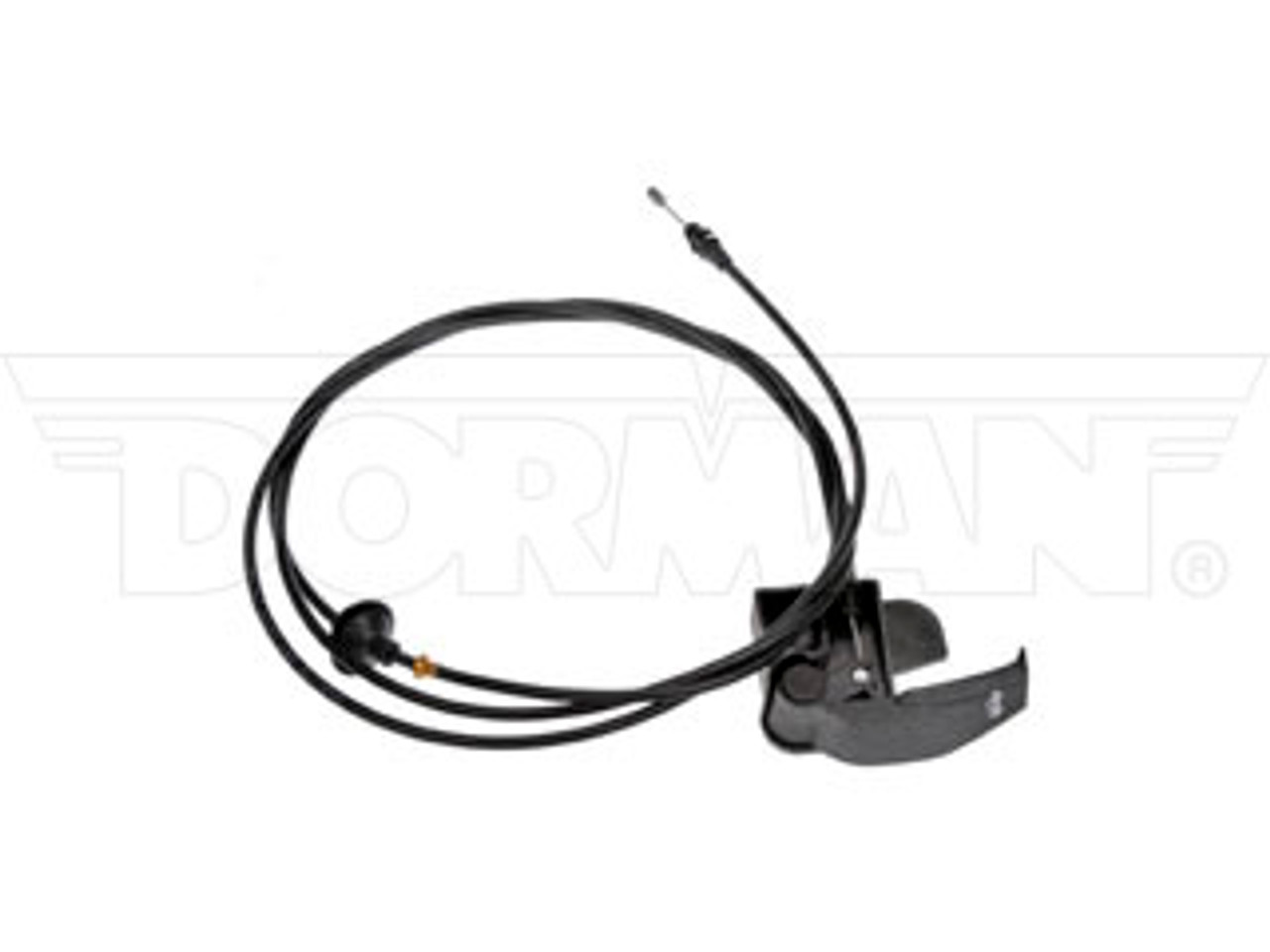 DORMAN 912-176 HOOD RELEASE CABLE WITH HANDLE 2007.5-2014 GM SILVERADO/SIERRA 2500HD/3500HD
