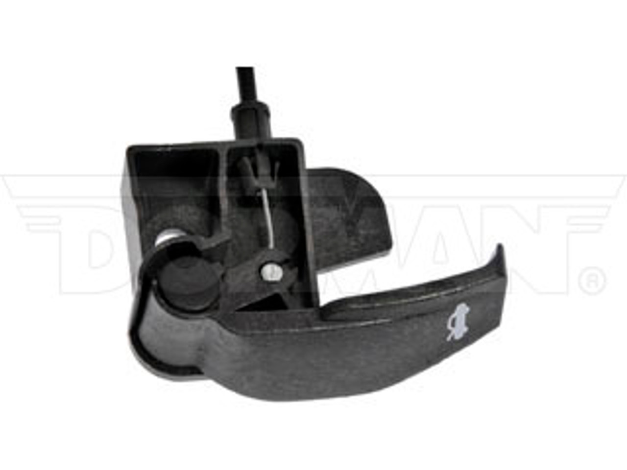 DORMAN 912-176 HOOD RELEASE CABLE WITH HANDLE 2007.5-2014 GM SILVERADO/SIERRA 2500HD/3500HD