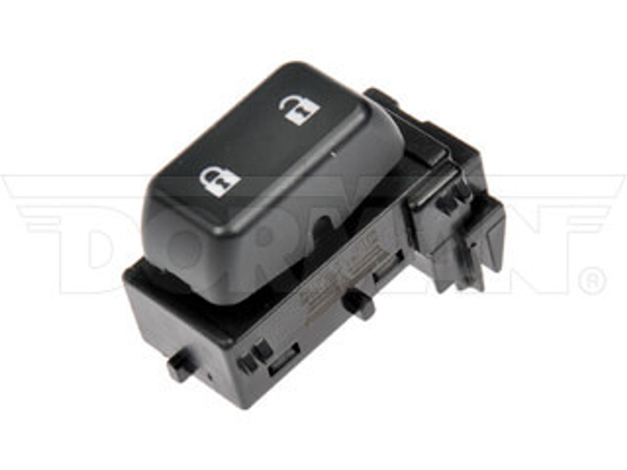 DORMAN 901-161 FRONT POWER DOOR LOCK SWITCH (RIGHT) (WITHOUT POWER WINDOWS) 2007.5-2009 GM SILVERADO/SIERRA 2500HD/3500HD