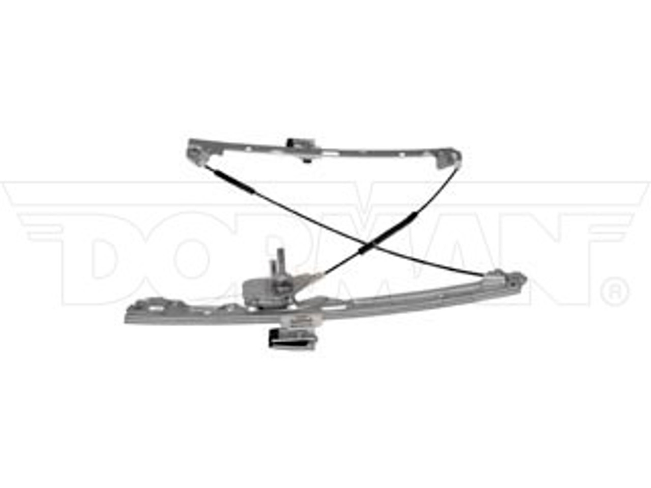 DORMAN 749-007 FRONT RIGHT MANUAL WINDOW REGULATOR 2007.5-2014 GM SILVERADO/SIERRA 2500HD/3500HD