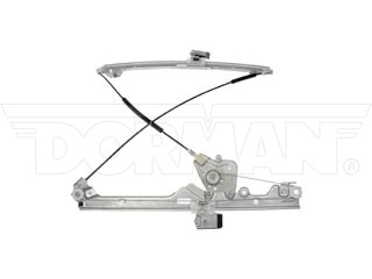 DORMAN 749-007 FRONT RIGHT MANUAL WINDOW REGULATOR 2007.5-2014 GM SILVERADO/SIERRA 2500HD/3500HD