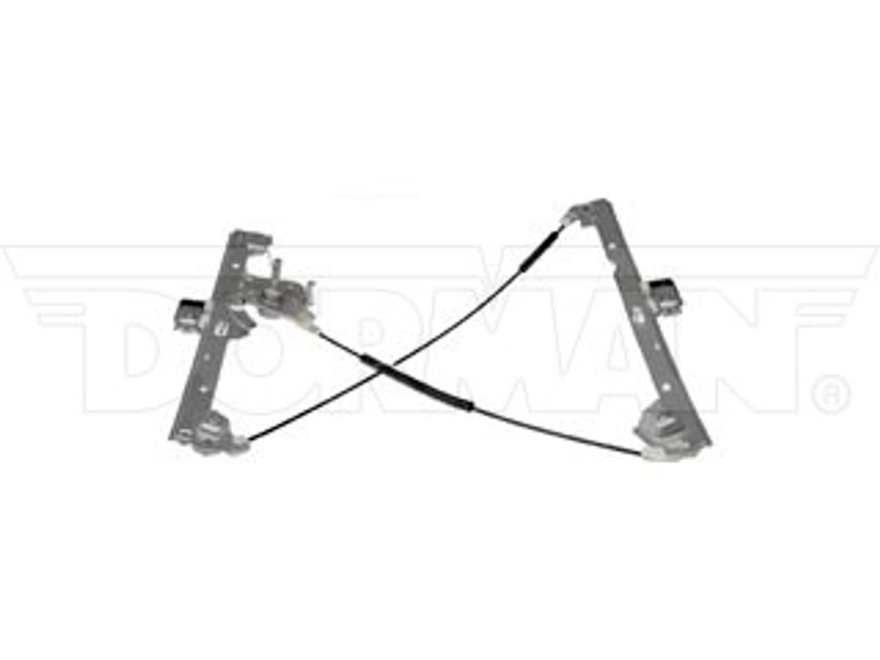 DORMAN 749-007 FRONT RIGHT MANUAL WINDOW REGULATOR 2007.5-2014 GM SILVERADO/SIERRA 2500HD/3500HD