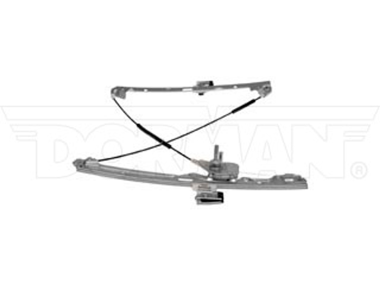 DORMAN 749-006 FRONT LEFT MANUAL WINDOW REGULATOR 2007.5-2014 GM SILVERADO/SIERRA 2500HD/3500HD