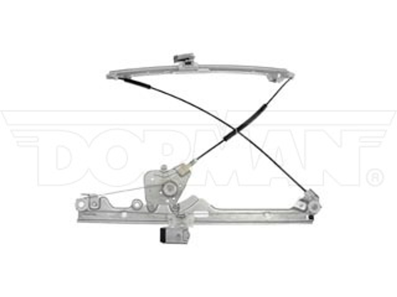 DORMAN 749-006 FRONT LEFT MANUAL WINDOW REGULATOR 2007.5-2014 GM SILVERADO/SIERRA 2500HD/3500HD
