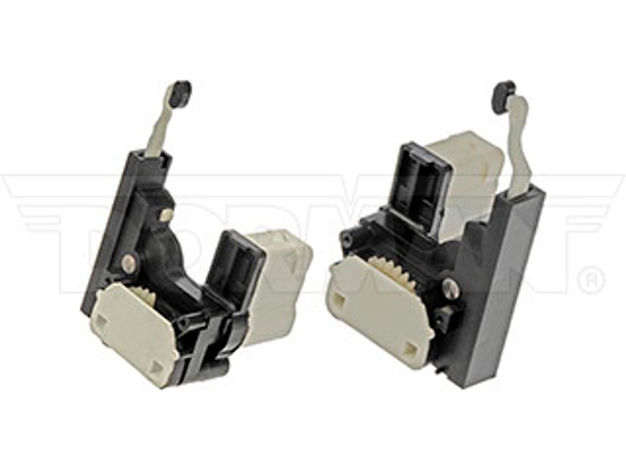 DORMAN 746-017KT DOOR LOCK ACTUATOR PAIR (FRONT/REAR) 2001-2007 GM SILVERADO/SIERRA 2500HD/3500HD DORMAN 746-017KT DOOR LOCK ACTUATOR PAIR (FRONT/REAR) 2001-2007 GM SILVERADO/SIERRA 2500HD/3500HD