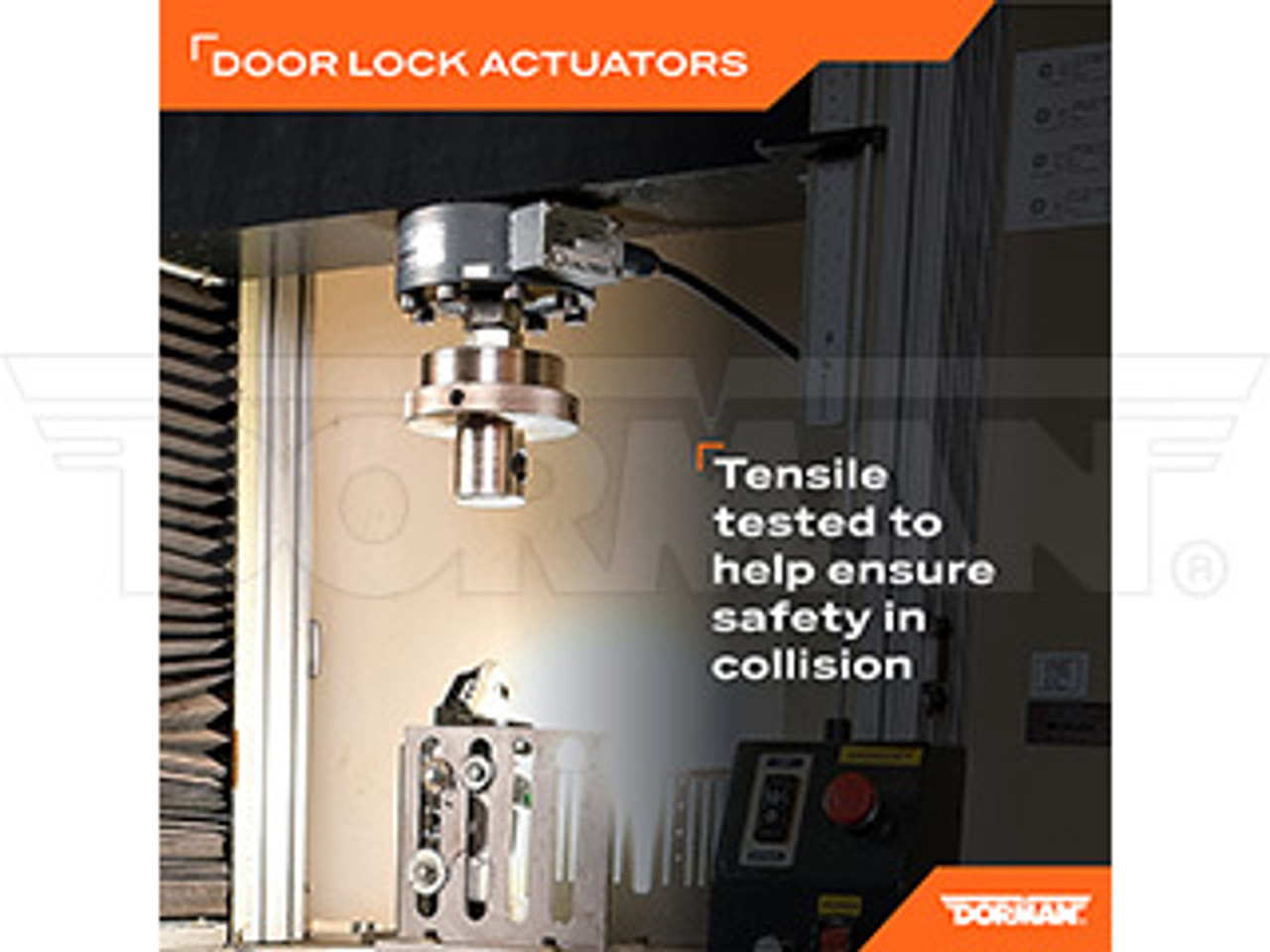 DORMAN 746-017KT DOOR LOCK ACTUATOR PAIR (FRONT/REAR) 2001-2007 GM SILVERADO/SIERRA 2500HD/3500HD DORMAN 746-017KT DOOR LOCK ACTUATOR PAIR (FRONT/REAR) 2001-2007 GM SILVERADO/SIERRA 2500HD/3500HD