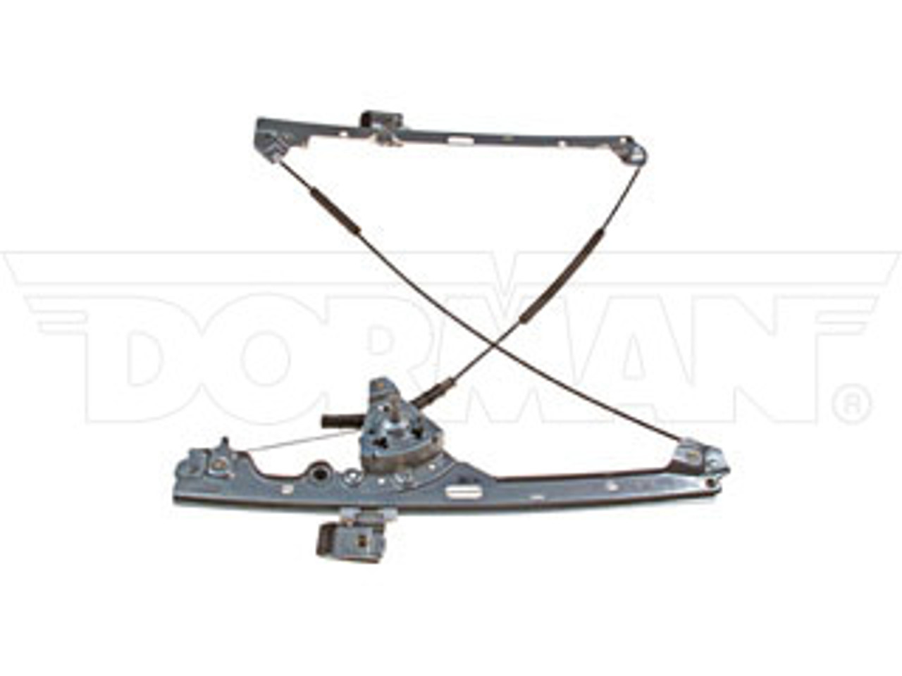 DORMAN 740-518 FRONT MANUAL WINDOW REGULATOR (RIGHT) 2001-2007 GM SILVERADO/SIERRA 2500HD/3500HD
