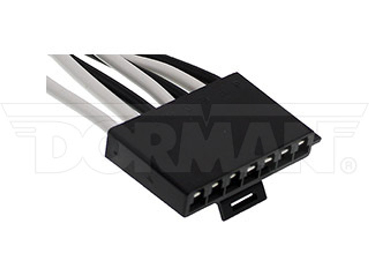 DORMAN 645-702 7-WIRE PIGTAIL CONNECTOR 2001-2007 GM SILVERADO/SIERRA 2500HD/3500HD