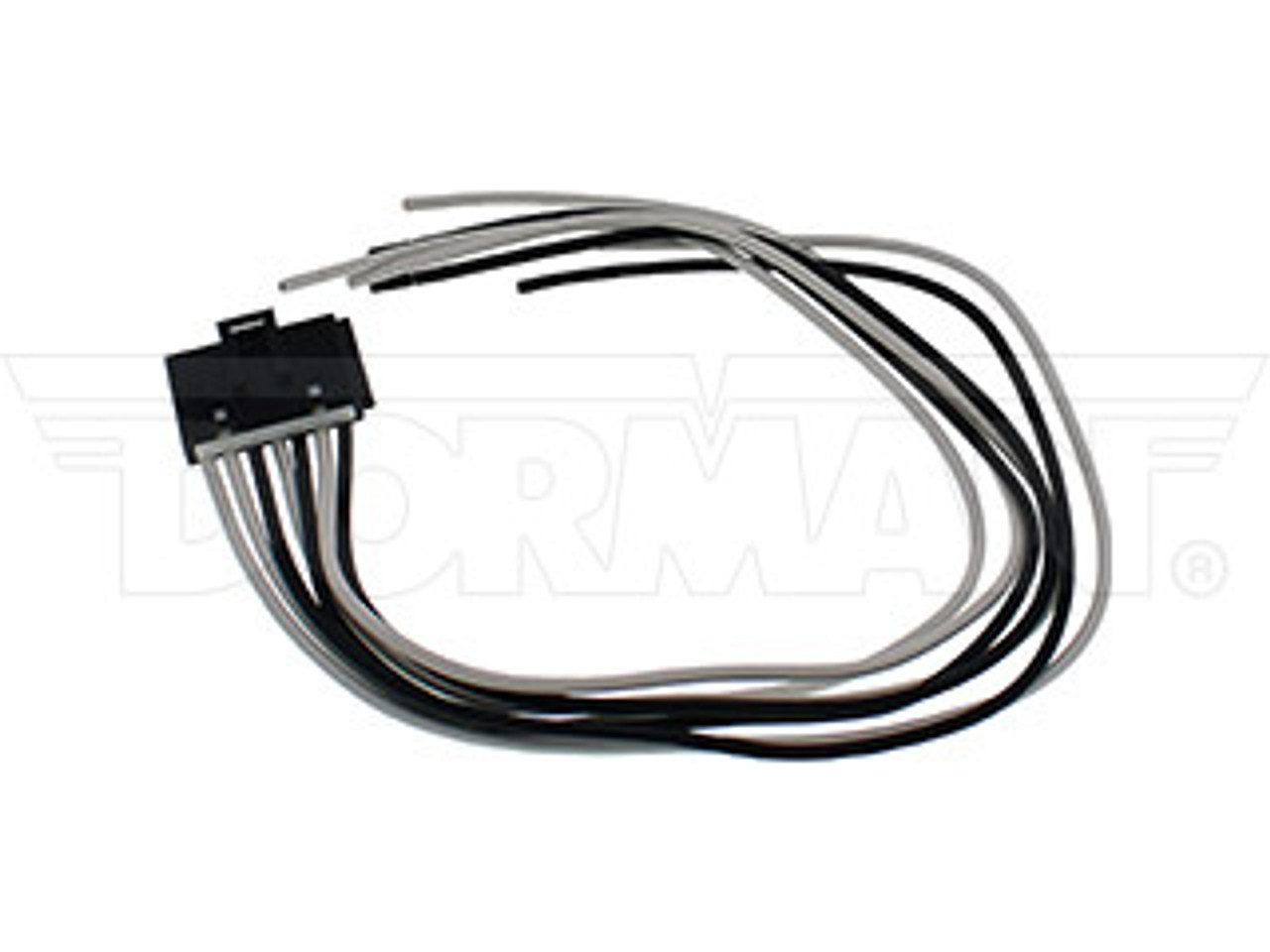 DORMAN 645-702 7-WIRE PIGTAIL CONNECTOR 2001-2007 GM SILVERADO/SIERRA 2500HD/3500HD