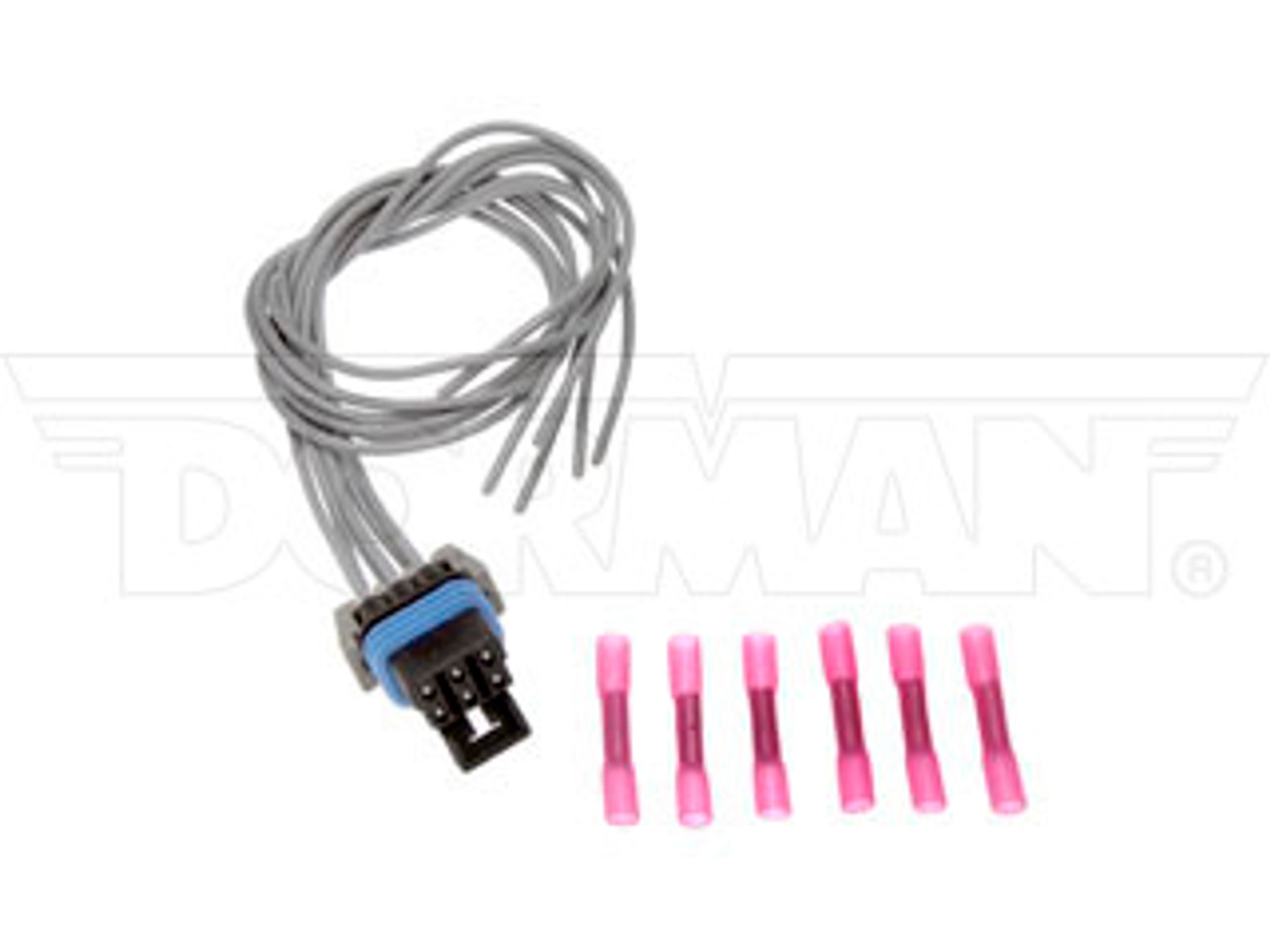 DORMAN 645-681 6-WIRE GM PIGTAIL CONNECTOR 2001-2002 GM SILVERADO/SIERRA 2500HD/3500HD