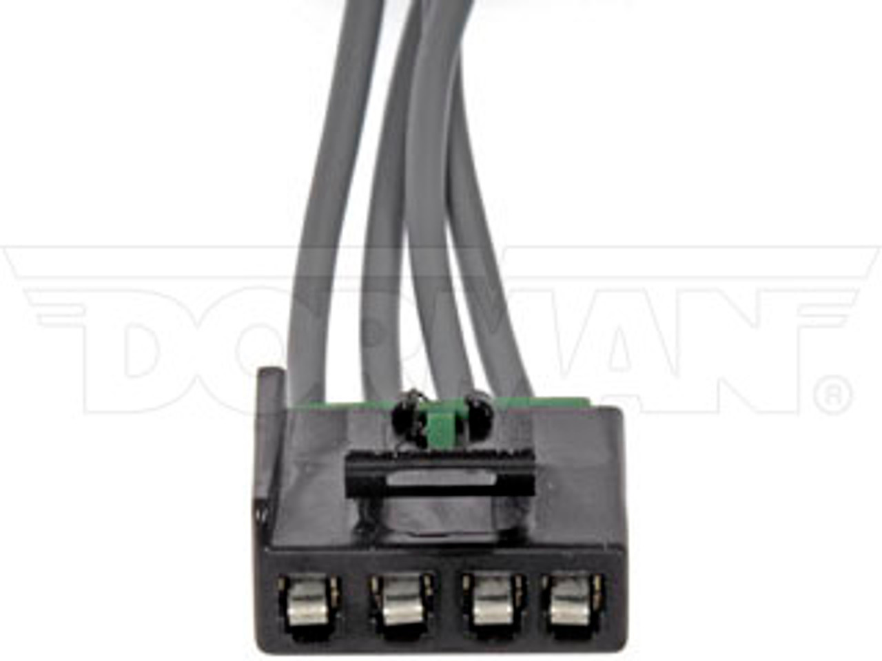 DORMAN 645-596 4-WIRE BODY PIGTAIL CONNECTOR 2001-2002 GM SILVERADO/SIERRA 2500HD/3500HD | 2006-2007 GM SILVERADO/SIERRA 2500HD/3500HD