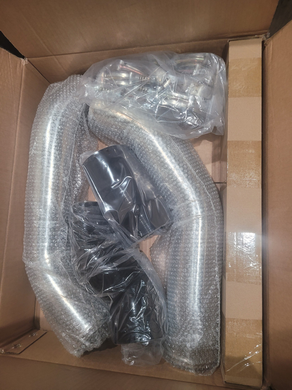 CPP DIESEL POLISHED BOOST TUBE KIT FOR 2013-2018 DODGE RAM WITH CUMMINS 6.7L ENGINE CPP DIESEL POLISHED BOOST TUBE KIT FOR 2013-2018 DODGE RAM WITH CUMMINS 6.7L ENGINE