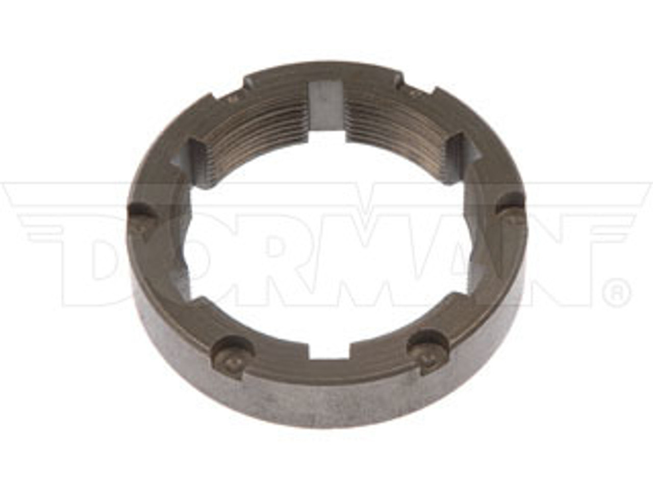 DORMAN 615-132 SPINDLE NUT - REAR (2"-16) (2-PACK) FOR 2001-2010 GM SILVERADO/SIERRA 2500HD/3500HD DORMAN 615-132 SPINDLE NUT - REAR (2"-16) (2-PACK) FOR 2001-2010 GM SILVERADO/SIERRA 2500HD/3500HD