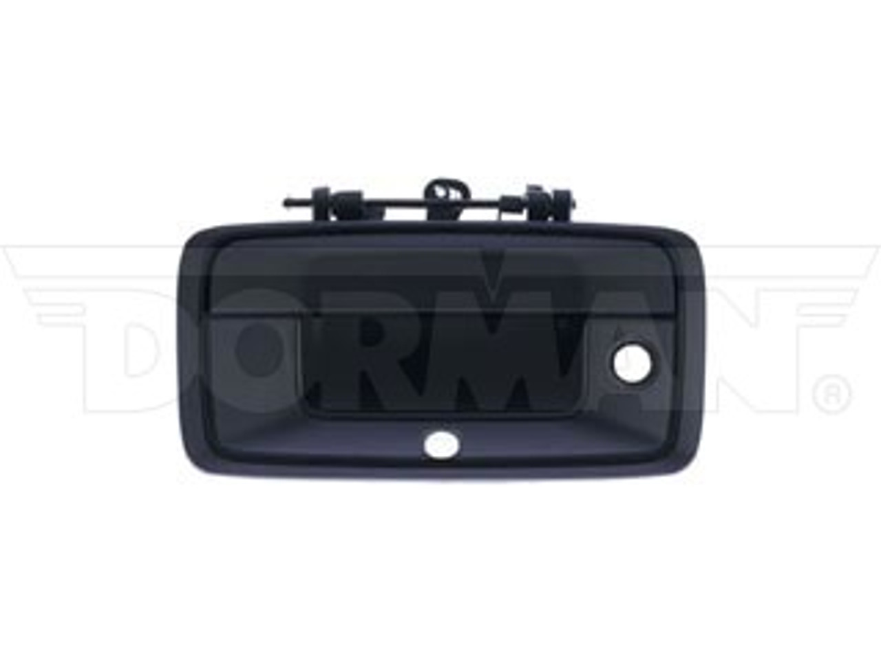 DORMAN 97721 BLACK TAILGATE HANDLE WITH BACKUP CAMERA 2016-2019 GM SILVERADO/SIERRA 2500HD/3500HD