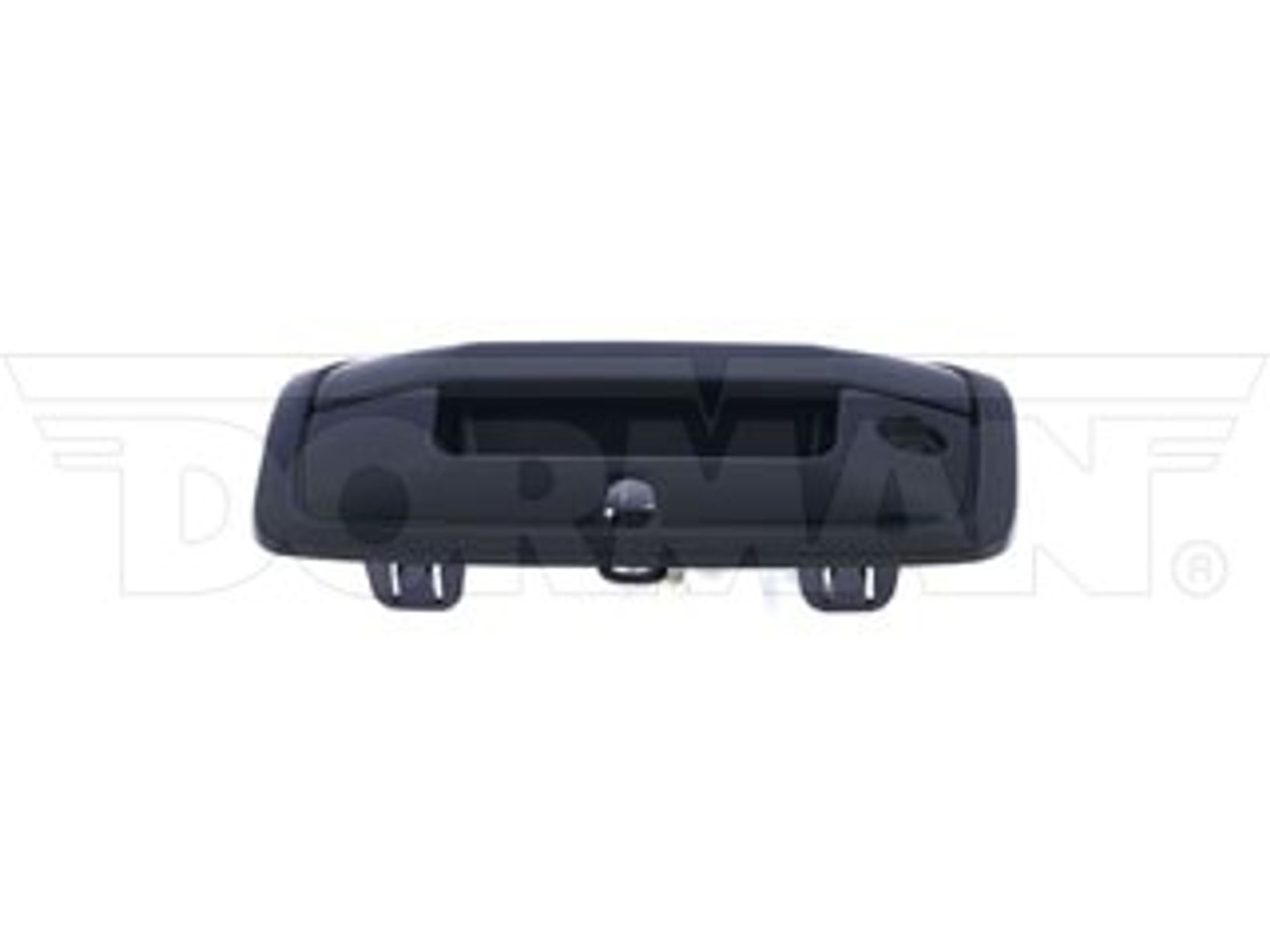 DORMAN 97721 BLACK TAILGATE HANDLE WITH BACKUP CAMERA 2016-2019 GM SILVERADO/SIERRA 2500HD/3500HD