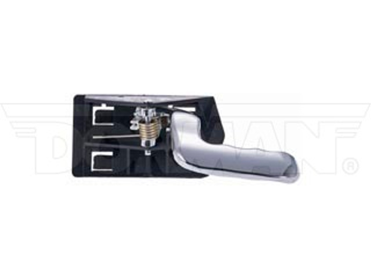 DORMAN 91140 CHROME INTERIOR DOOR HANDLE (FRONT/REAR RIGHT) (CREW CAB) 2001-2007 GM SILVERADO/SIERRA 2500HD/3500HD
