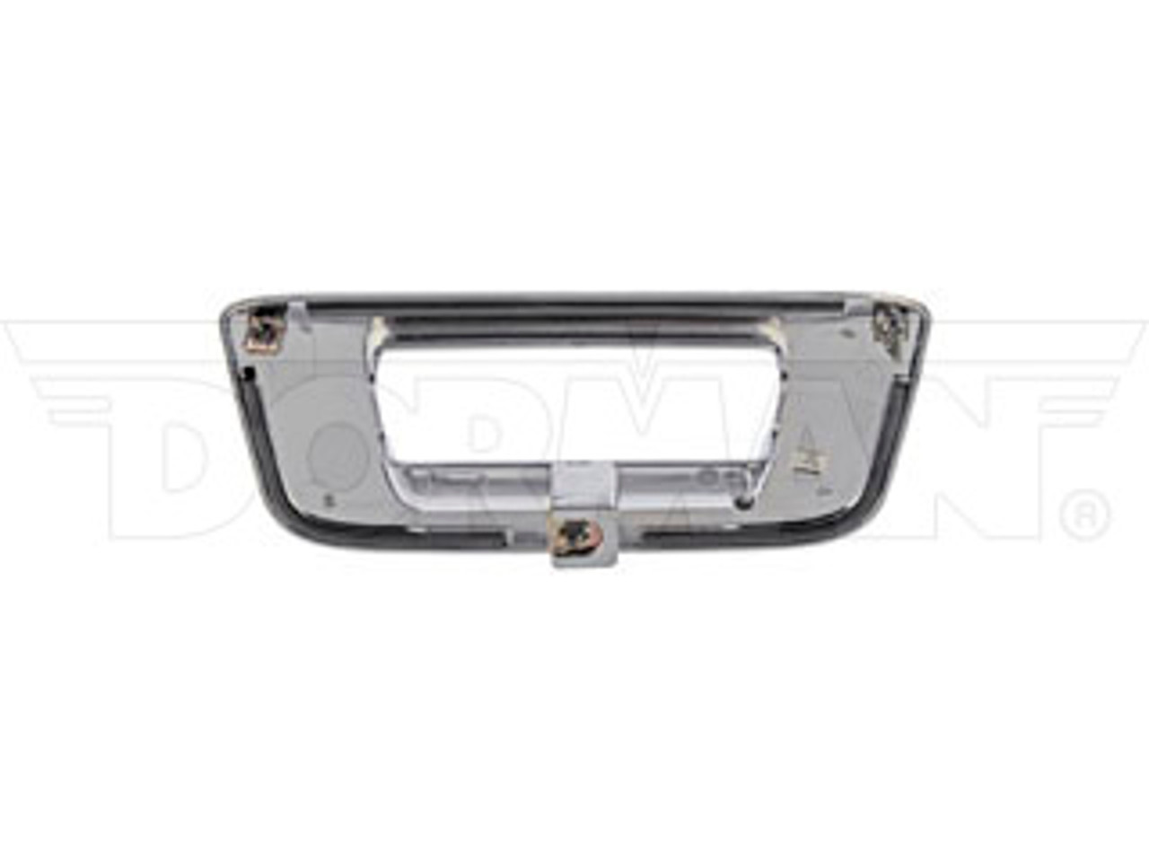 DORMAN 91125 CHROME TAILGATE HANDLE BEZEL WITHOUT BACKUP CAMERA & KEYHOLE 2007.5-2014 GM SILVEADO/SIERRA 2500HD/3500HD DORMAN 91125 CHROME TAILGATE HANDLE BEZEL WITHOUT BACKUP CAMERA & KEYHOLE 2007.5-2014 GM SILVEADO/SIERRA 2500HD/3500HD