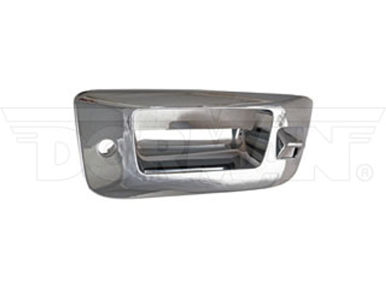 DORMAN 91123 CHROME TAILGATE HANDLE BEZEL WITH BACKUP CAMERA 2009-2014 GM SILVEADO/SIERRA 2500HD/3500HD DORMAN 91123 CHROME TAILGATE HANDLE BEZEL WITH BACKUP CAMERA 2009-2014 GM SILVEADO/SIERRA 2500HD/3500HD