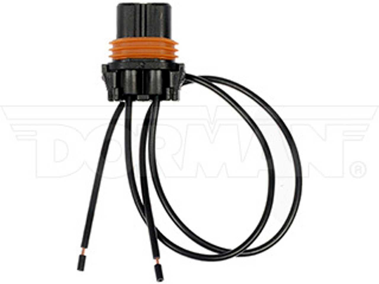 DORMAN 85812 2-WIRE 9005 HEADLIGHT PIGTAIL CONNECTOR 2006-2010 GM SILVERADO/SIERRA 2500HD/3500HD