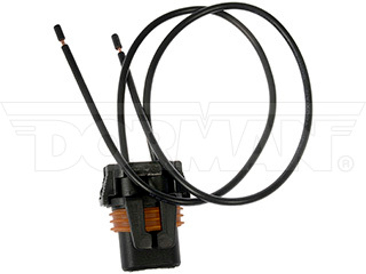 DORMAN 85812 2-WIRE 9005 HEADLIGHT PIGTAIL CONNECTOR 2006-2010 GM SILVERADO/SIERRA 2500HD/3500HD