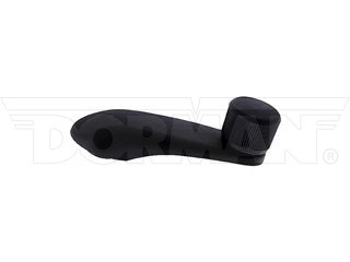 DORMAN 83341 BLACK WINDOW CRANK HANDLE (LEFT/RIGHT)2001-2021 GM SILVERADO/SIERRA 2500HD/3500HD