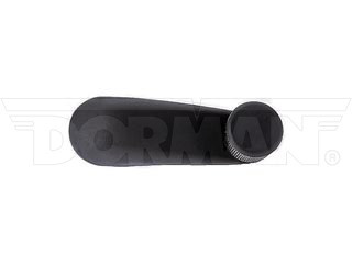 DORMAN 83341 BLACK WINDOW CRANK HANDLE (LEFT/RIGHT)2001-2021 GM SILVERADO/SIERRA 2500HD/3500HD