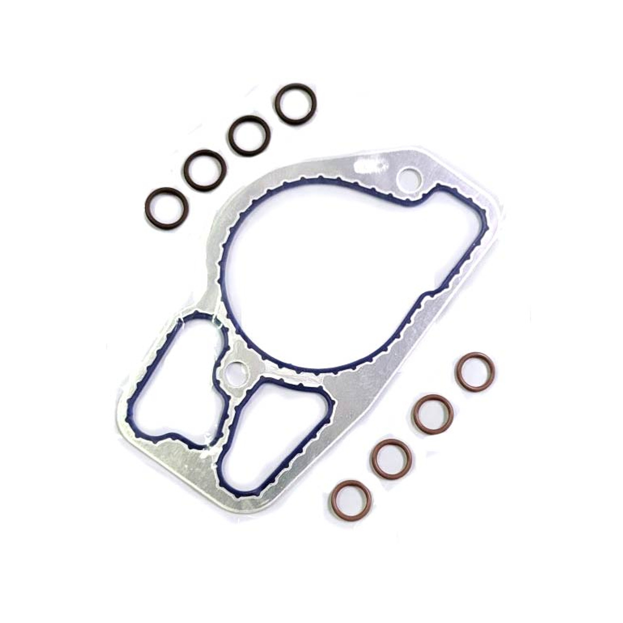 CNC FABRICATION 424014 HIGH PRESSURE OIL PUMP (HPOP) SEAL KIT FOR 1994-2003 FORD SUPERDUTY WITH 7.3L POWERSTROKE ENGINE