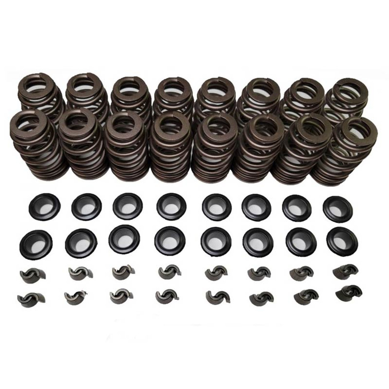 CNC FABRICATION 421011 BEEHIVE VALVE SPRING KIT WITH SEALS FOR 1994-2003 FORD SUPERDUTY WITH 7.3L POWERSTROKE ENGINE