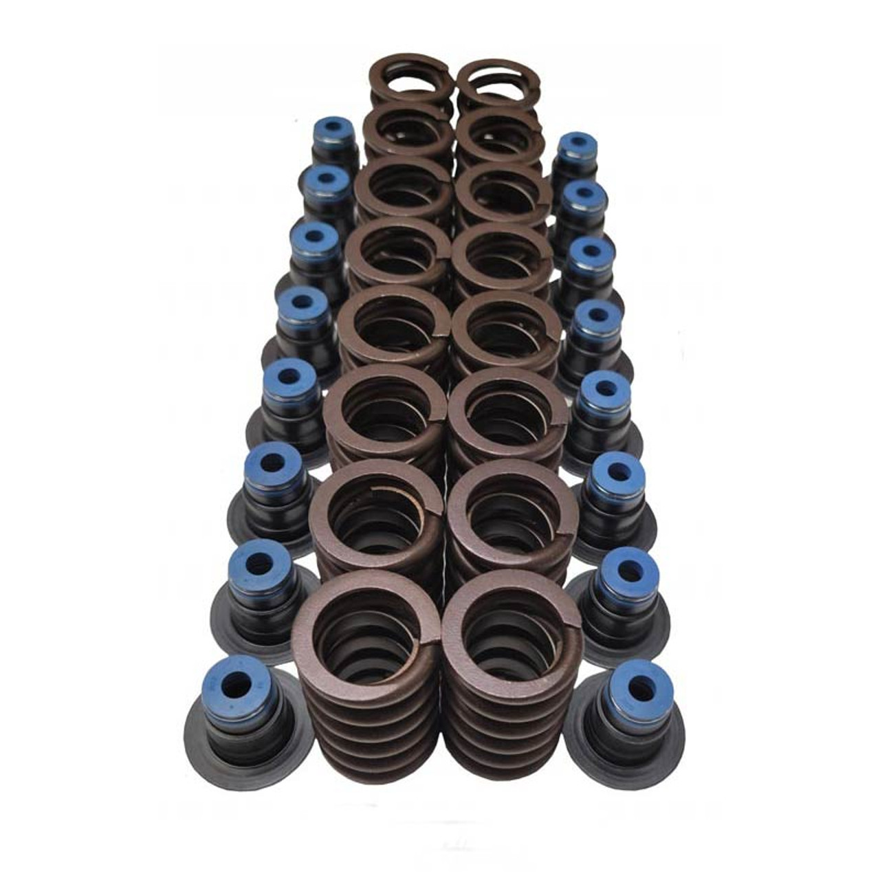 CNC FABRICATION 421007 VALVE SPRING KIT WITH SEALS FOR 1994-2003 FORD SUPERDUTY WITH 7.3L POWERSTROKE ENGINE