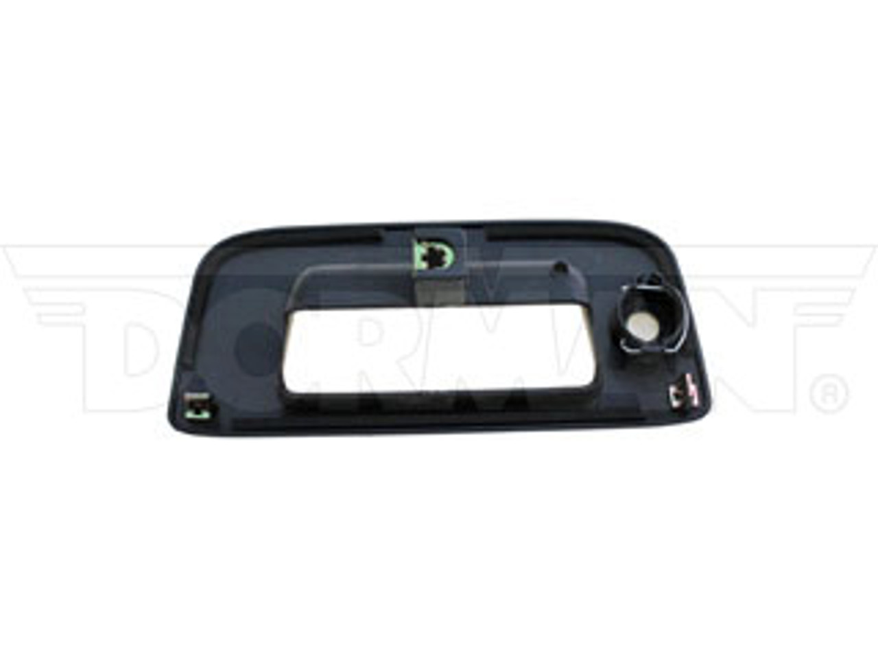 DORMAN 82775 SMOOTH BLACK TAILGATE HANDLE BEZEL (WITH KEYHOLE) (WITHOUT BACKUP CAMERA) 2007.5-2014 GM SILVERADO/SIERRA 2500HD/3500HD DORMAN 82775 SMOOTH BLACK TAILGATE HANDLE BEZEL (WITH KEYHOLE) (WITHOUT BACKUP CAMERA) 2007.5-2014 GM SILVERADO/SIERRA 2500HD/3500HD