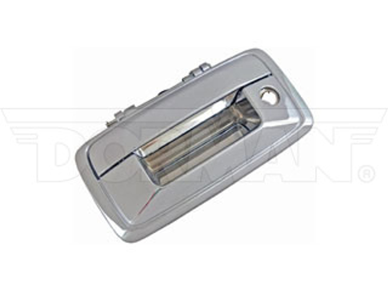 DORMAN 82548 CHROME TAILGATE HANDLE (WITH KEYHOLE) (WITHOUT BACKUP CAMERA) 2015-2019 GM SILVERADO/SIERRA 2500HD/3500HD