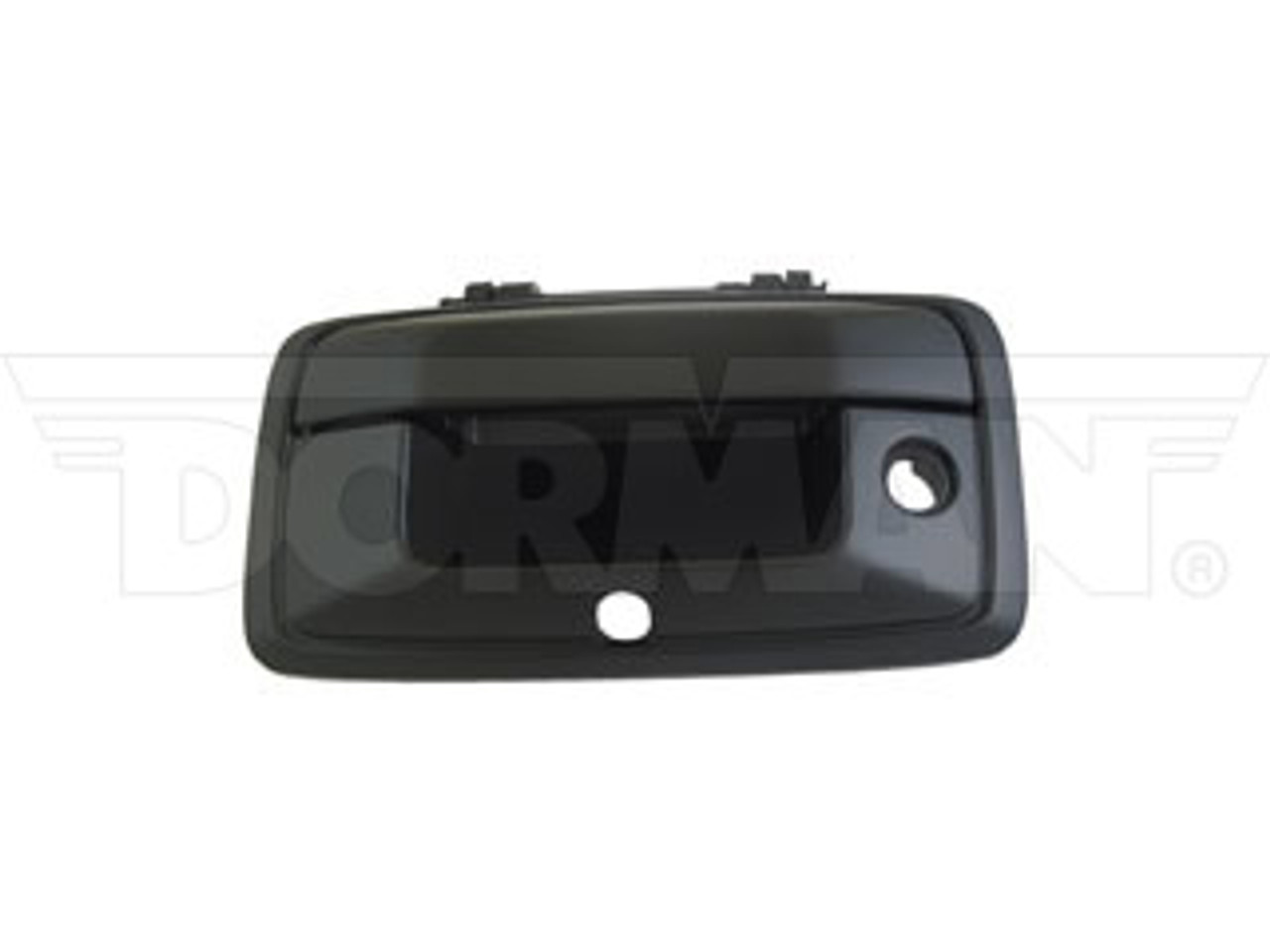 DORMAN 82545 SMOOTH BLACK TAILGATE HANDLE (WITH KEYHOLE & BACKUP CAMERA) 2015-2019 GM SILVERADO/SIERRA 2500HD/3500HD