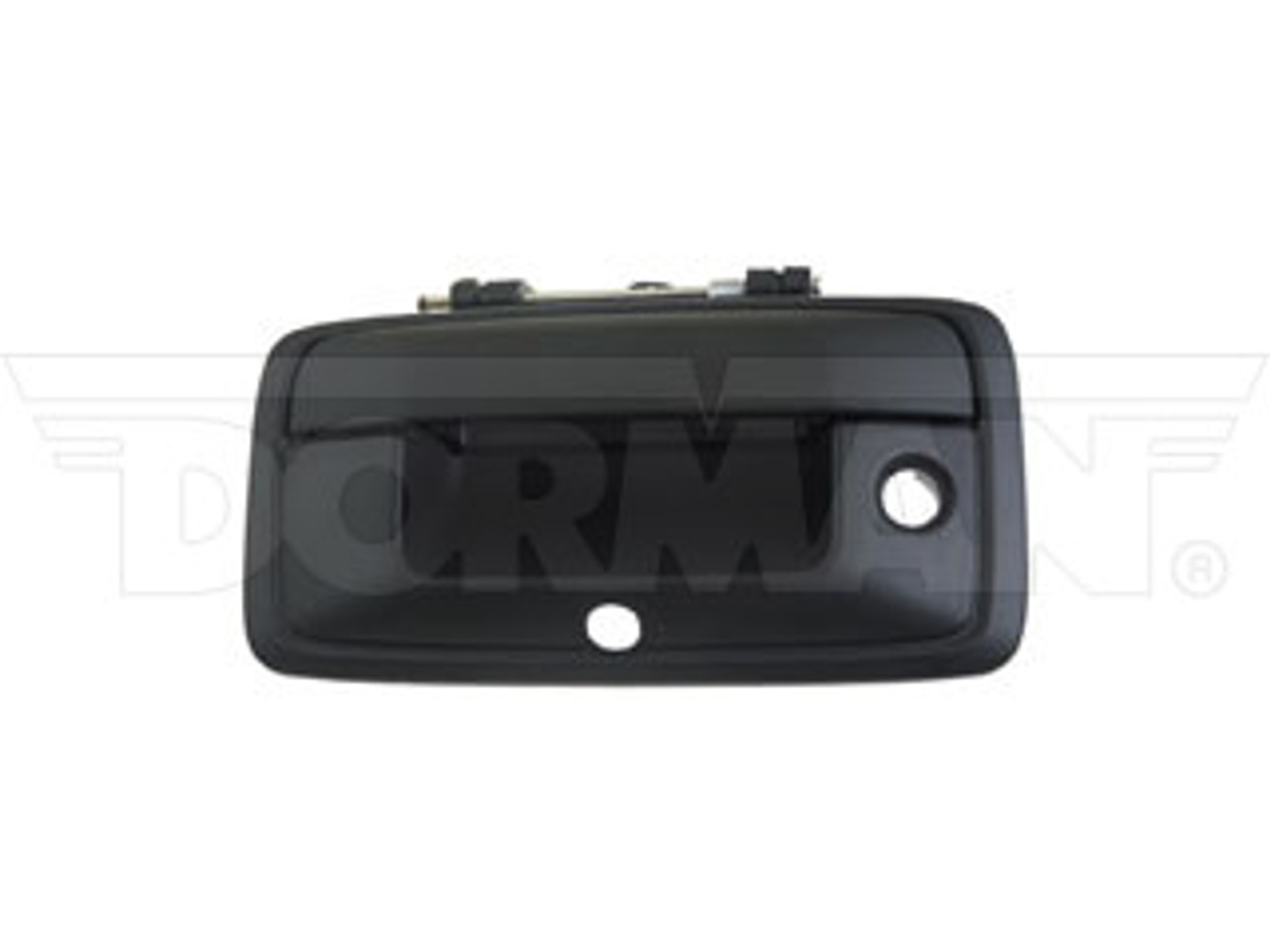 DORMAN 82543 TEXTURED BLACK TAILGATE HANDLE (WITH KEYHOLE & BACKUP CAMERA) 2015-2019 GM SILVERADO/SIERRA 2500HD/3500HD DORMAN 82543 TEXTURED BLACK TAILGATE HANDLE (WITH KEYHOLE & BACKUP CAMERA) 2015-2019 GM SILVERADO/SIERRA 2500HD/3500HD