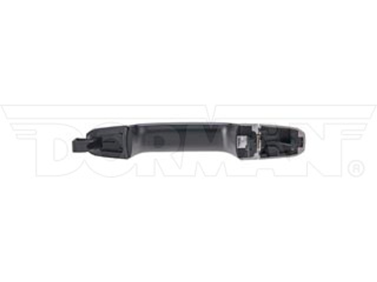 DORMAN 82502 CHROME EXTERIOR DOOR HANDLE (REAR RIGHT/LEFT) (CREW CAB) 2015-2019 GM SILVERADO/SIERRA 2500HD/3500HD