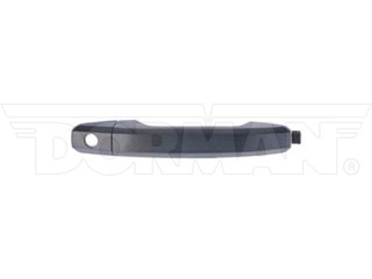 DORMAN 82394 TEXTURED BLACK EXTERIOR DOOR HANDLE (FRONT LEFT) (WITH KEYHOLE) 2015-2019 GM SILVERADO/SIERRA 2500HD/3500HD