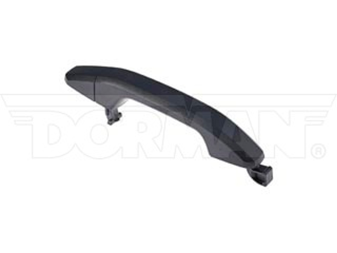 DORMAN 82393 TEXTURED BLACK EXTERIOR DOOR HANDLE (FRONT RIGHT) (WITHOUT KEYHOLE) 2015-2019 GM SILVERADO/SIERRA 2500HD/3500HD