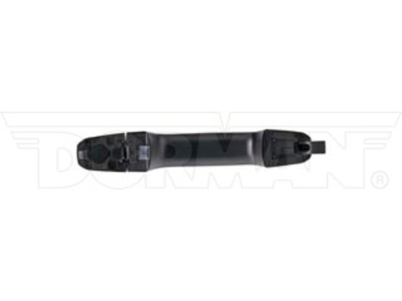 DORMAN 82393 TEXTURED BLACK EXTERIOR DOOR HANDLE (FRONT RIGHT) (WITHOUT KEYHOLE) 2015-2019 GM SILVERADO/SIERRA 2500HD/3500HD