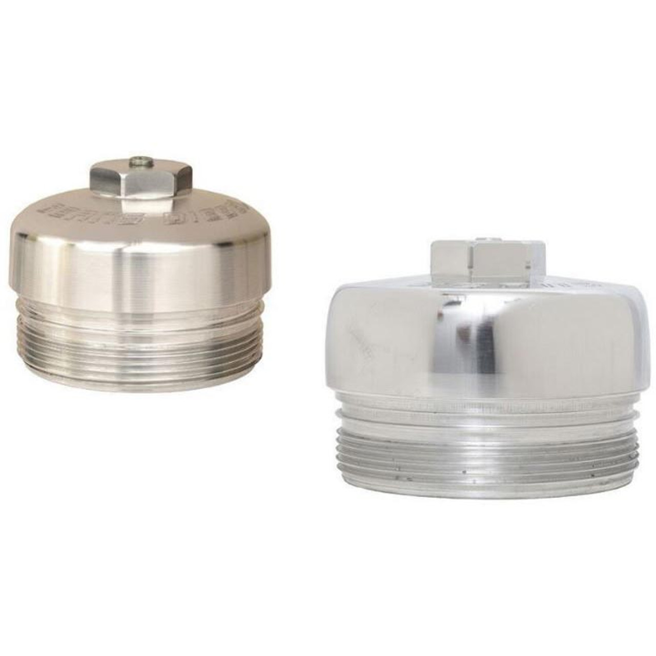 BEANS DIESEL 220024 2 PIECE FUEL AND OIL FILTER CAP SET FOR 2008-2010 FORD SUPERDUTY WITH 6.4 POWERSTROKE ENGINE BEANS DIESEL 220024 2 PIECE FUEL AND OIL FILTER CAP SET FOR 2008-2010 FORD SUPERDUTY WITH 6.4 POWERSTROKE ENGINE