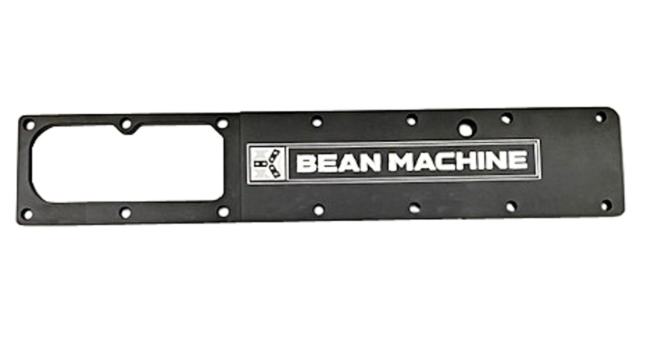 BEANS DIESEL 210330-BK GRID HEATER DELETE PLATE FOR 2007.5-PRESENT DODGE RAM WITH CUMMINS 6.7L ENGINE